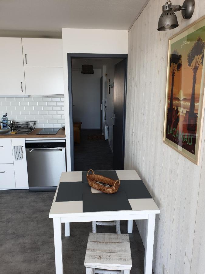 Appartement Front De Mer - Vue Ocean Lacanau Buitenkant foto