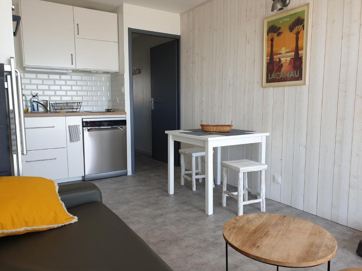 Appartement Front De Mer - Vue Ocean Lacanau Buitenkant foto