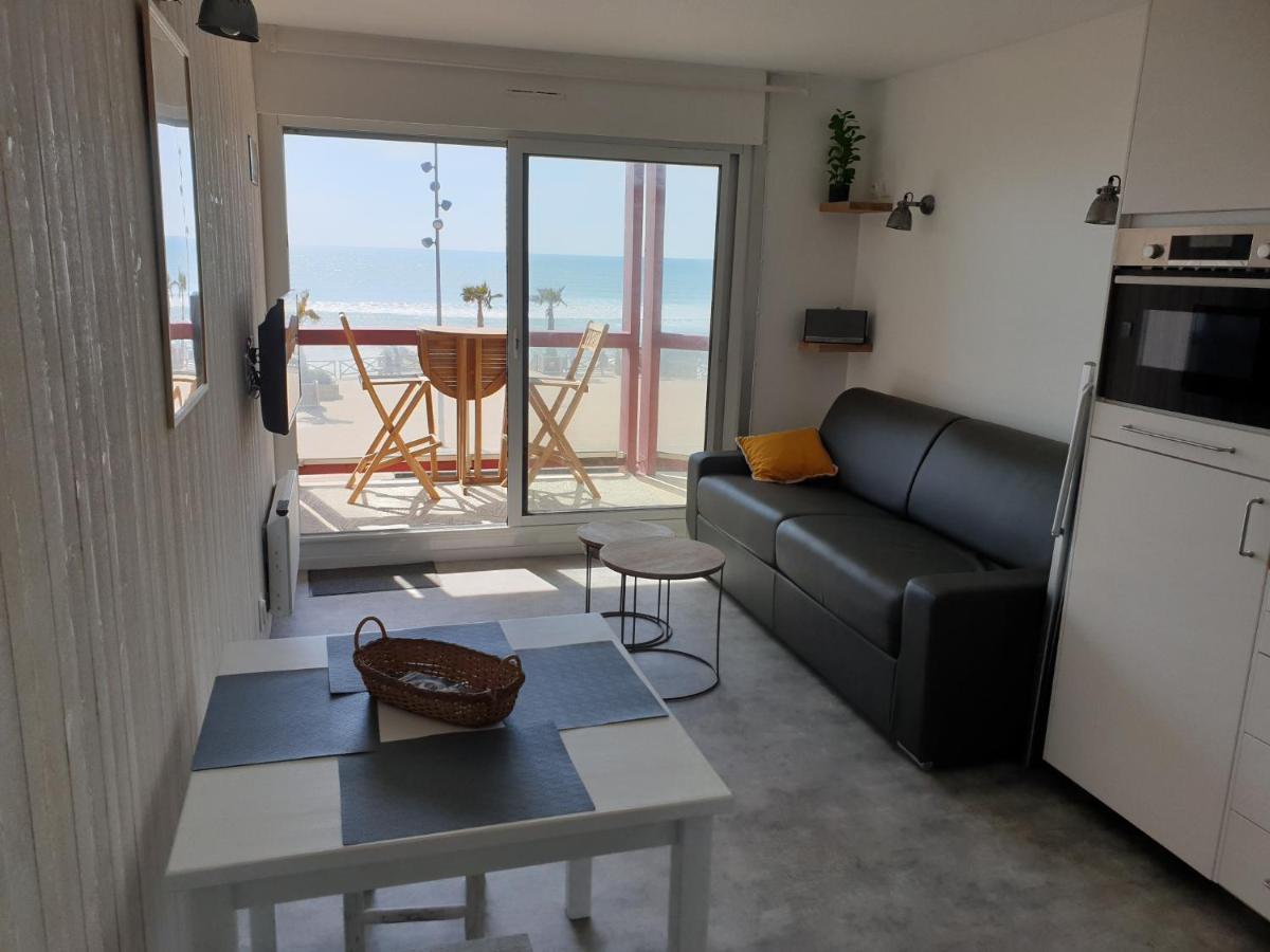 Appartement Front De Mer - Vue Ocean Lacanau Buitenkant foto