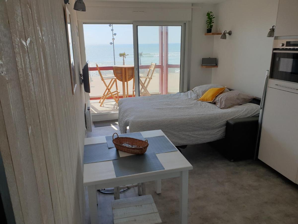 Appartement Front De Mer - Vue Ocean Lacanau Buitenkant foto