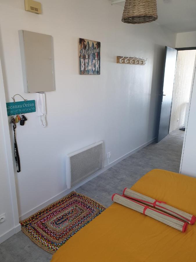 Appartement Front De Mer - Vue Ocean Lacanau Buitenkant foto